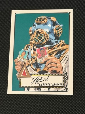 2022 Topps X Naturel 1952 - Artist Self-Portrait Naturel #N1A Autographs (AU)