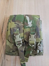 Eagle Industries Double Mag Pouch 2 Mags/Pouch Multicam