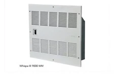 Myson Whispa III 9000 BTU Recessed Wall Convector- New!