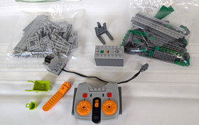 LEGO CITY 60052 CARGO TRAIN incomplete (27ai)