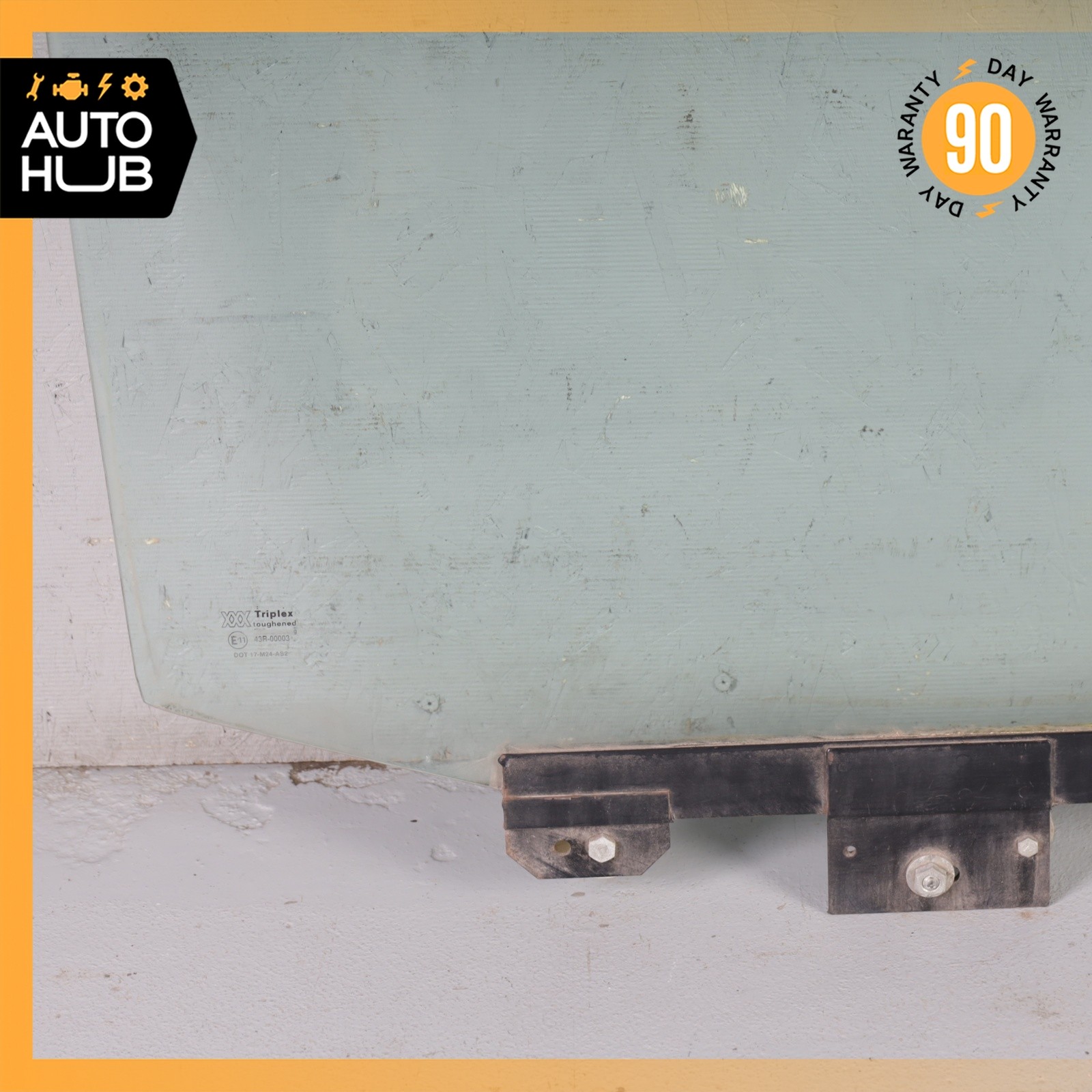 Bentley Brooklands 1981-1995 Front Right Door glass