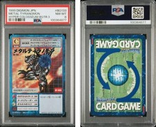 Digimon Card 【U.S./DDP】 PSA8 Old Digimon Card MetalTyrannomon