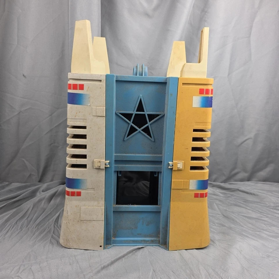 VTG 1984 Panosh Place Voltron Castle Of Lions Playset (Castle Only) - Incomplete - Image 3 of 4