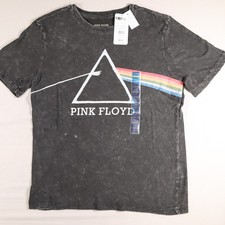 Pink Floyd T Shirt Boys Size L 10/12 Black Brand New With Tags