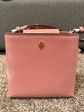 NWT Tory Burch Emerson Patent Leather Small Bucket Bag