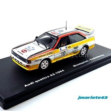 Audi Quattro A2 #10 S. Blomqvist - B. Cederberg Rally Acropolis 1984 1:43
