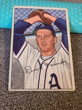 1952 Bowman Dick Fowler #190 Ungraded