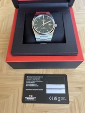Tissot PRX Powermatic 80 Green Dial Automatic Full Set Box Card