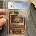 CGC 9 Mint Ancient Mew Pokemon Movie 2000 Pokemon Movie Promo OLD LABEL