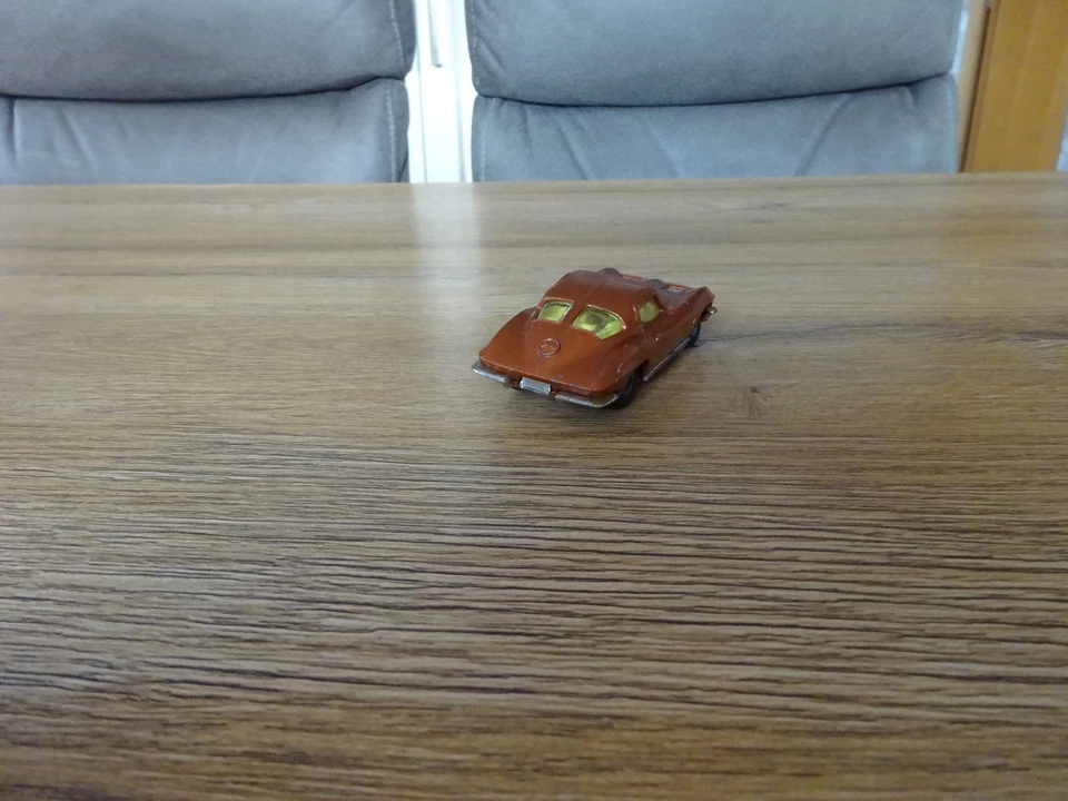 Corgi Toys 310 Chevrolet Corvette Stingray  60er Jahre  Rarität, no Dinky Toys - Bild 3 von 4