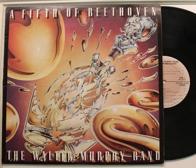 The Walter Murphy Band Lp A Fifth Of Beethoven On Private Stock - Vg++/ Vg++