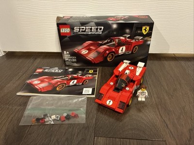 【G-Rap】 Eunio (Unique) - Listen Up LEGO 76906 - SPEED CHAMPIONS - 1970 FERRARI 512M RETIRED COMPLETE