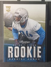 Ezekiel Ansah 2013 Panini Prestige Rookie Card RC #239. rookie card picture