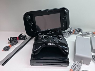 Nintendo Wii U Konsole + Gamepad | geprüft - mit Controller  BLITZBEREIT 
