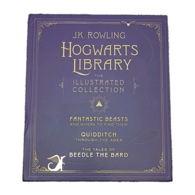 洋書 Hogwarts Library Illustrated Collection Hogwarts Library: The Illustrated Collection (Harry Potter