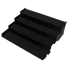  Acrylic Display Rack: 3-Tier Acrylic Sports Trading Card Display Rack -