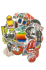 100pcs Skate Stickers Pack Hypebeast Dope Vinyl Decals for Laptop Bottle