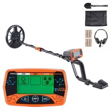 Metal Detector for Adults, 8", Professional High Accuracy Gold Detector, IP68 Wa
