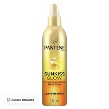 Pantene Pro-V Sunkiss Glow Leave-In Spray UV Salt Chlorine Protection 5.7 oz