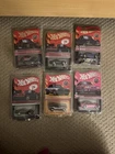 Hot Wheels Red Line Club Overdrive Blister pack lot of 6