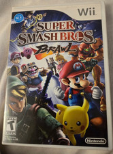 Super Smash Bros. Brawl Nintendo Wii Case Manual ONLY NO GAME