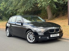 BMW 1 series 116i petrol manual 2013 5dr