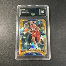 Charles Barkley - 2019 Panini Prizm Orange Ice #2