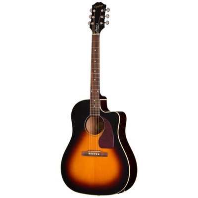 Epiphone J-45 Studio EC Vintage Sunburst - Westerngitarre
