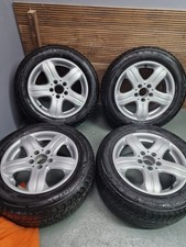 Mercedes E-Klasse W211 S211 Alufelgen Räder 7,5J 16" ET35 KBA 46947 Mercedes E-Klasse W211 S211 Alufelgen Räder 7,5J 16" ET35 KBA 46947