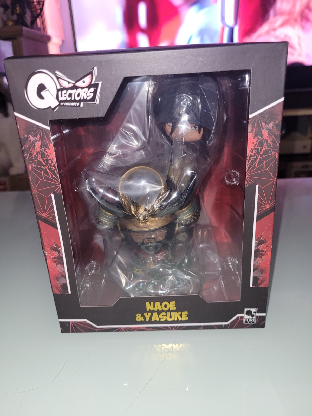 Estatua de Assassin's Creed: Shadows Pure Arts: Naoe & Yasuke 15 cm: nueva