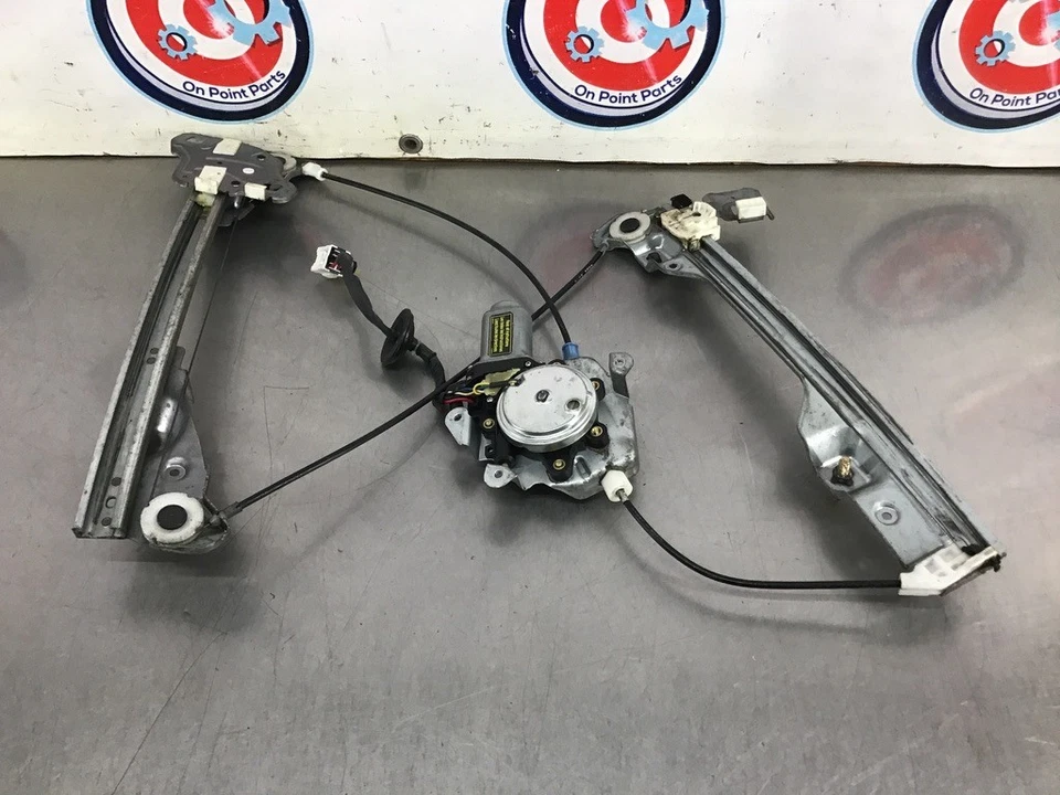 Nissan 350Z 2003 pasajero ventana derecha regulador motor OEM 12BHJCE Foto 3 de 4