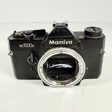 Mamiya NC1000s 35mm Film SLR Camera Body Only Vintage Japan