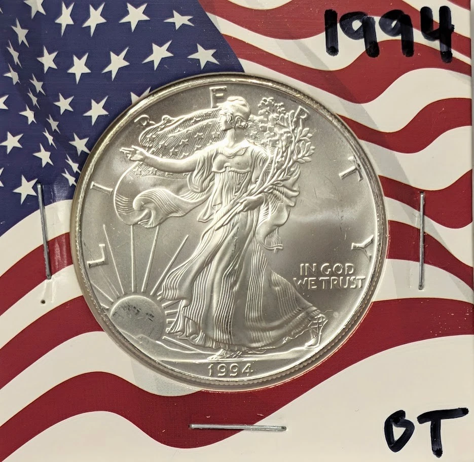 American Eagle Silver Bullion Coins 1994 for sale | eBay