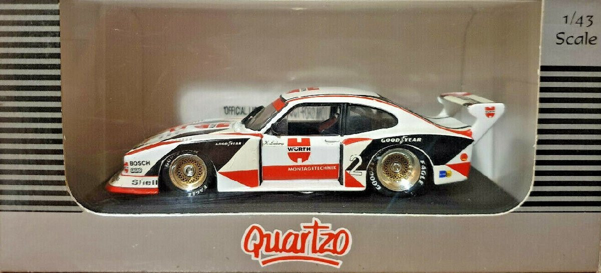 Quartzo 3062 1/43 Ford Capri Grp.5 Zakspeed Wurth Drm 1981 K Quartzo 3062 1/43 Ford Capri Grp.5 Zakspeed Wurth Drm 1981 K