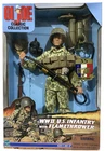 GI Joe WWII US Infantry&Flamethrower 1999 Classic Collection 12" 1/6 Figure NEW