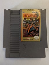 Nintendo Entertainment System P.O.W. Prisoners Of War Cartridge SNK Tested 