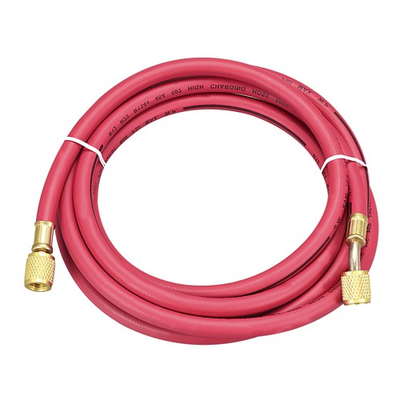 #ad #ad Charging Hose Tube 3.0M Length 1 4SAE Thread 600Psi for AC Refrigeration Red $25.07