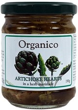 Organico | Serca karczocha - og | 1 x 190g (Wielka Brytania)