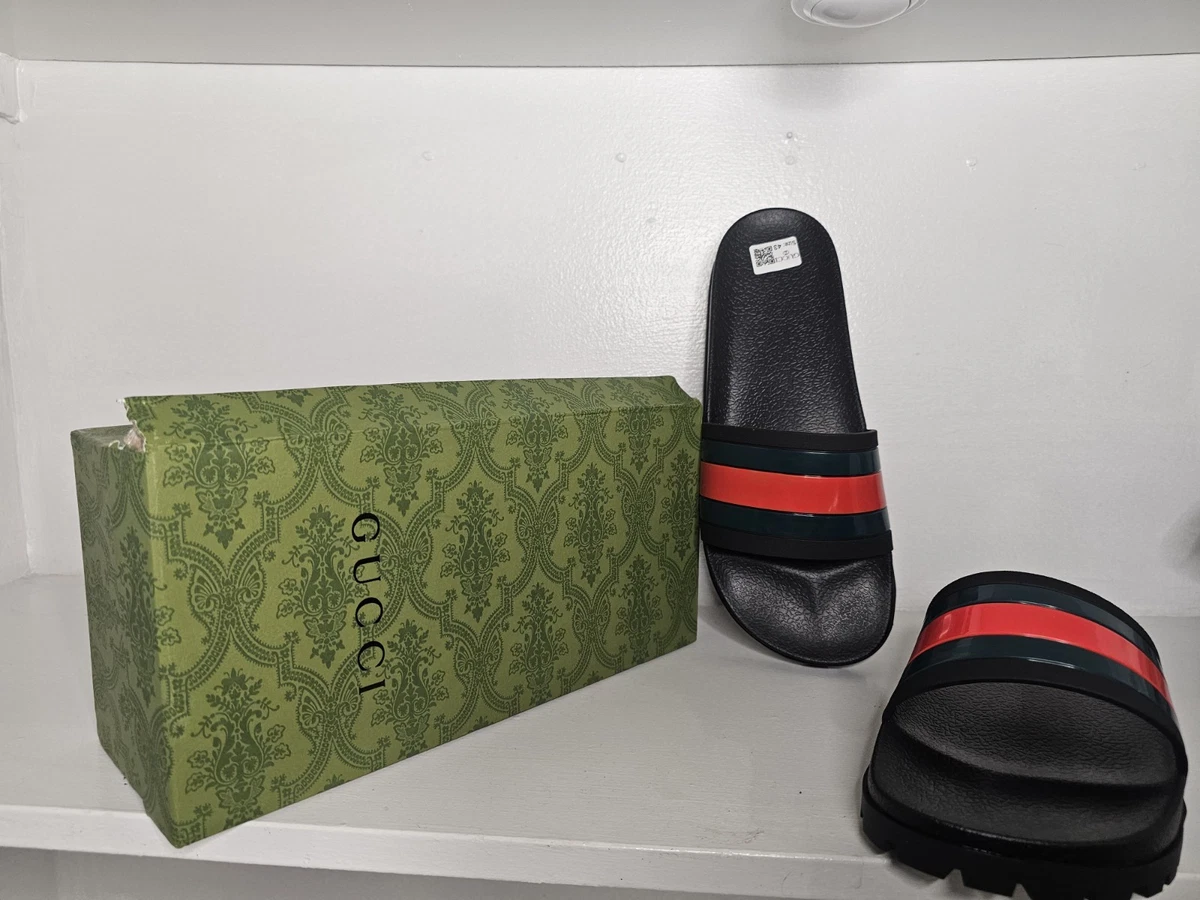 Gucci Red Sandals for Men for sale | eBay