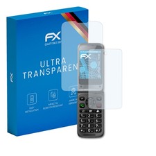 Image of atFoliX 3x Screen Protection Film for TTfone Titan TT950 Screen Protector clear