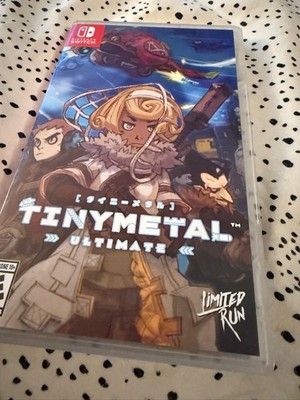 Tiny Metal Ultimate (Nintendo Switch) Limited Run unsealed/opened