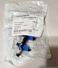 Corning CCH-CP06-59 Closet Connector Housing Panel Blue