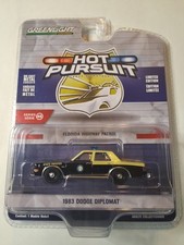 2024 GREENLIGHT HOT PURSUIT 45 1983 DODGE DIPLOMAT FLORIDA HIGHWAY PATROL 