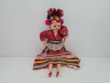 große Puppe Ungarn Masse Tracht Spielzeug Dekoration sammeln alt #245626