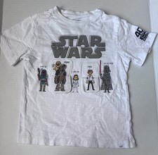 GAP Kids Star Wars Graphic Tee 40th Anniversary Short Sleeve Top Size 5T Shirt