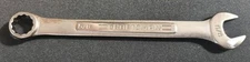 5/8 Combination Wrench, Craftsman, 12 point box end, 7& 13/16 inches long