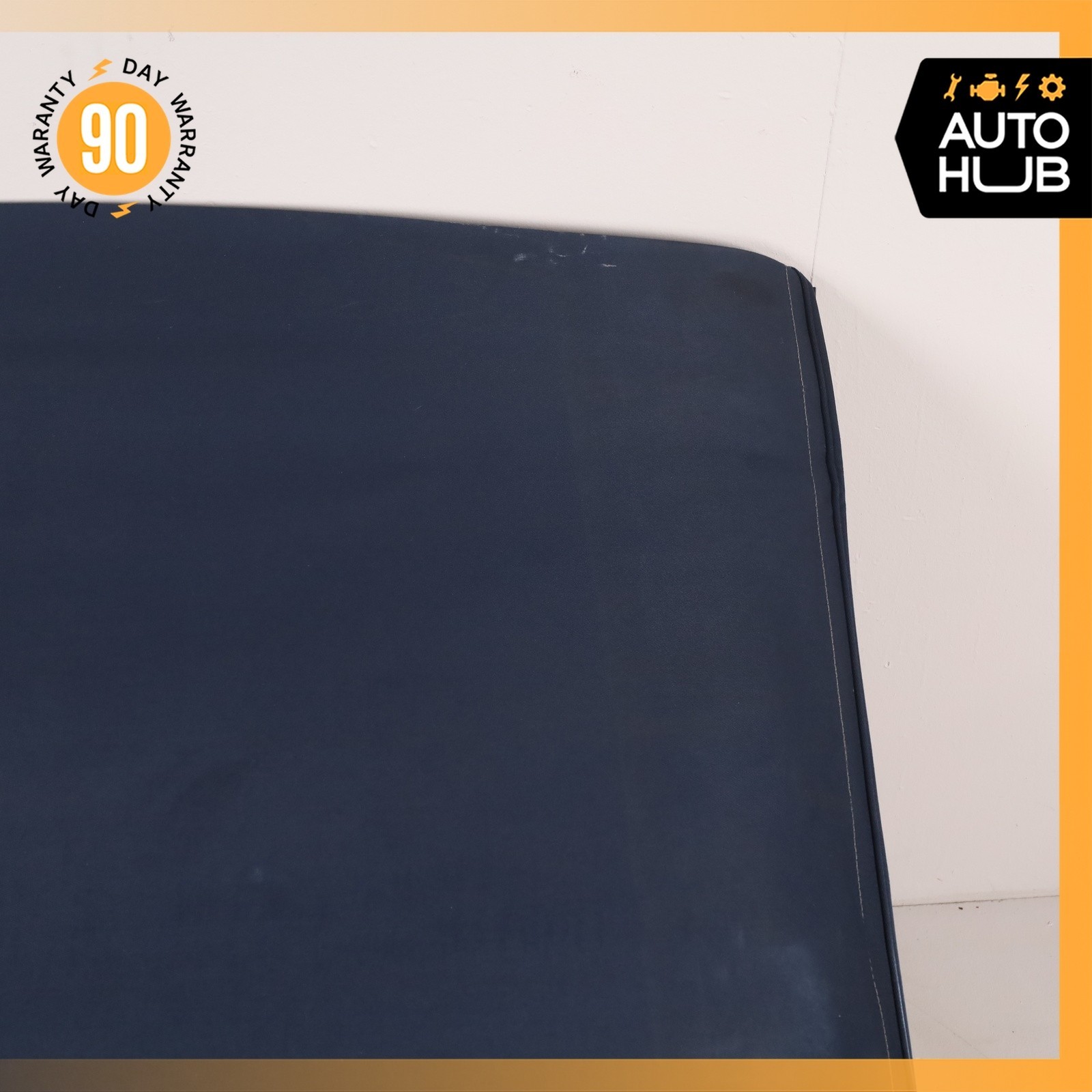 00-04 Aston Martin DB7 Volante Convertible Soft Top Roof Blue OEM 38k