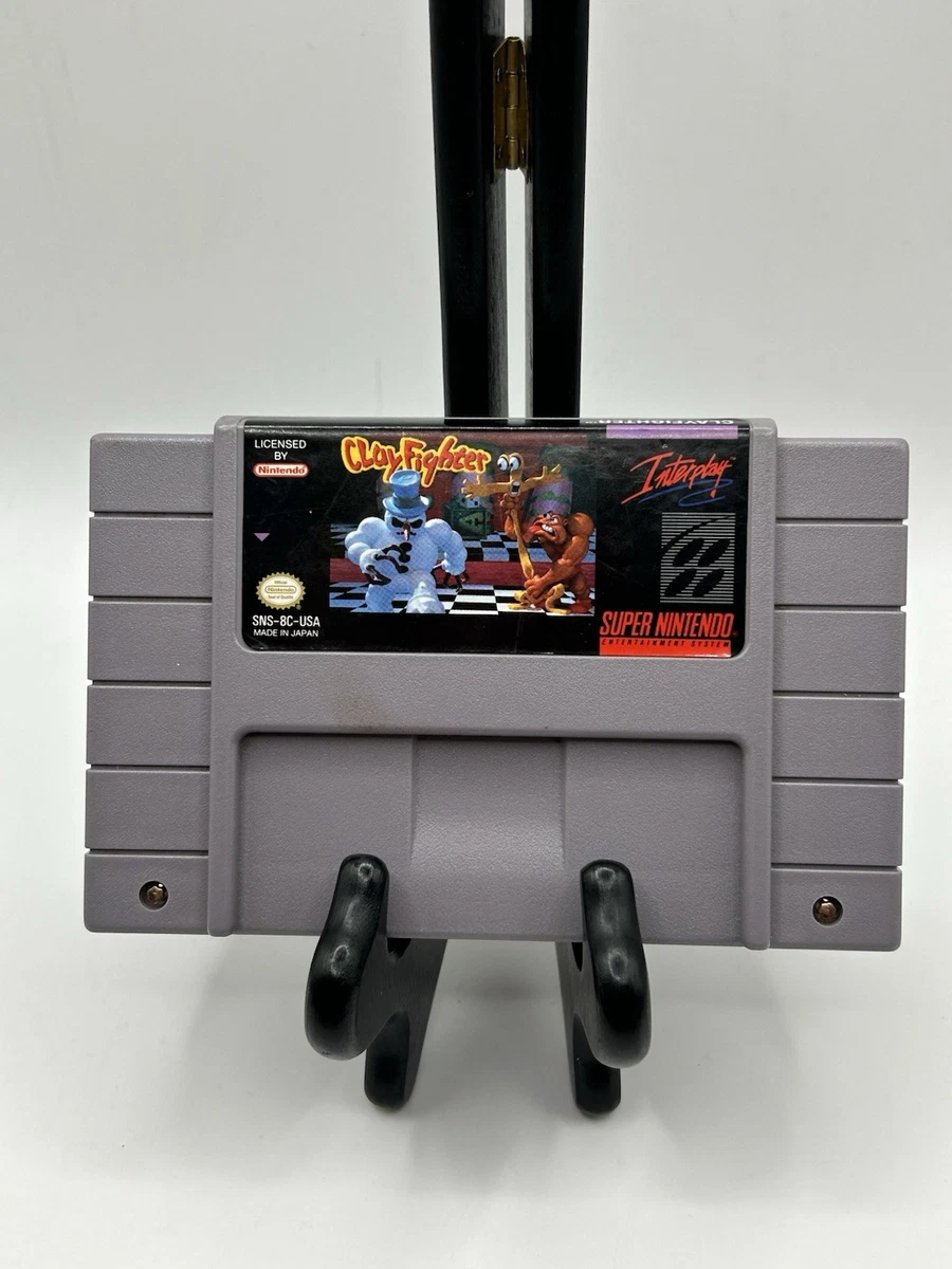 Clay Fighter Nintendo SNES Video Games for sale | eBay