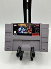 Clayfighter Clay Fighter SUPER NINTENDO SNES Tested - Game Only
