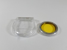 VINTAGE ROLLEI 16 CAMERA BAY 0 GELB-MITTEL MEDIUM YELLOW FILTER